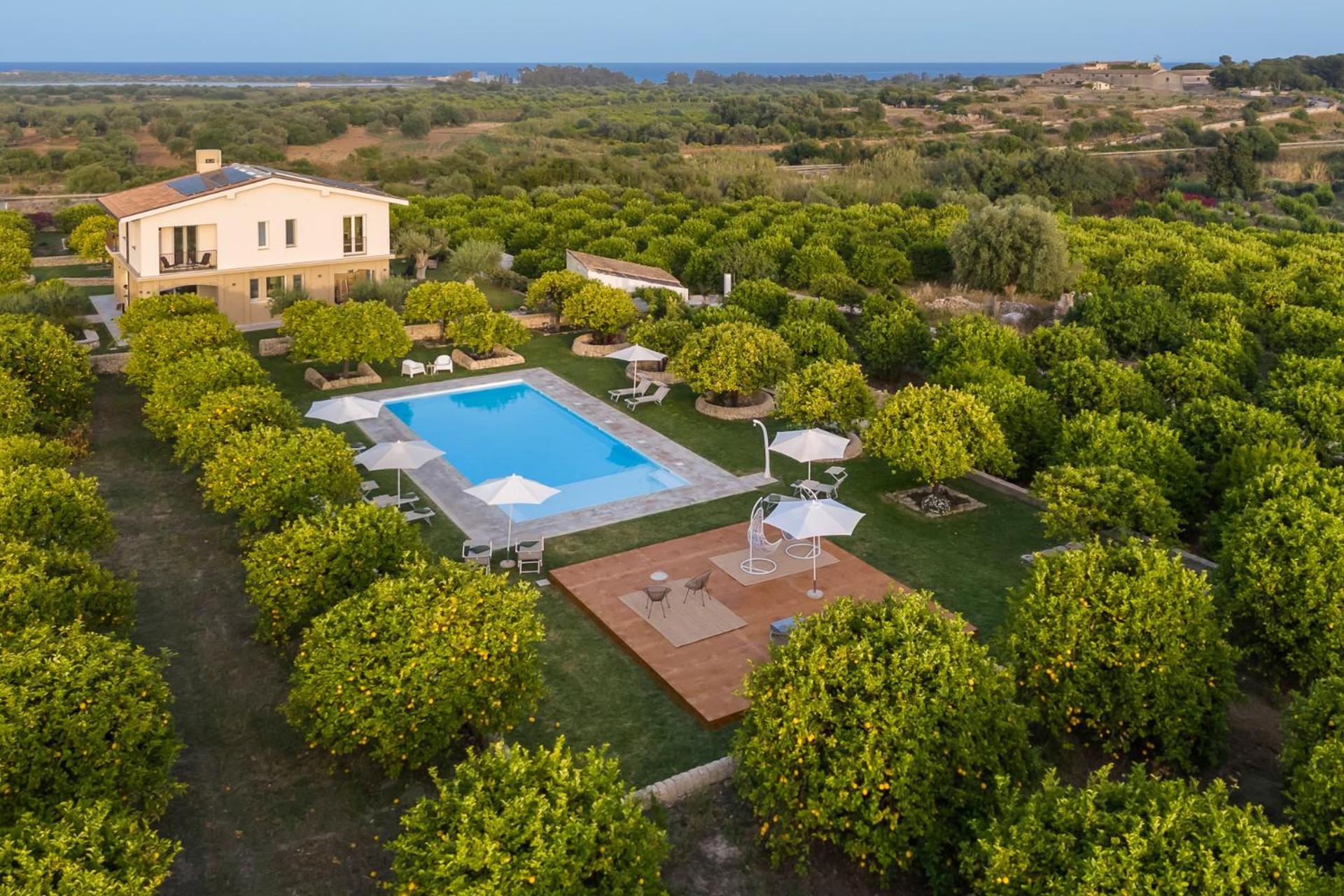 Fiore Di Vendicari B&B - Sicilian Charme, Lemon Grove And Sea Noto Eksteriør bilde