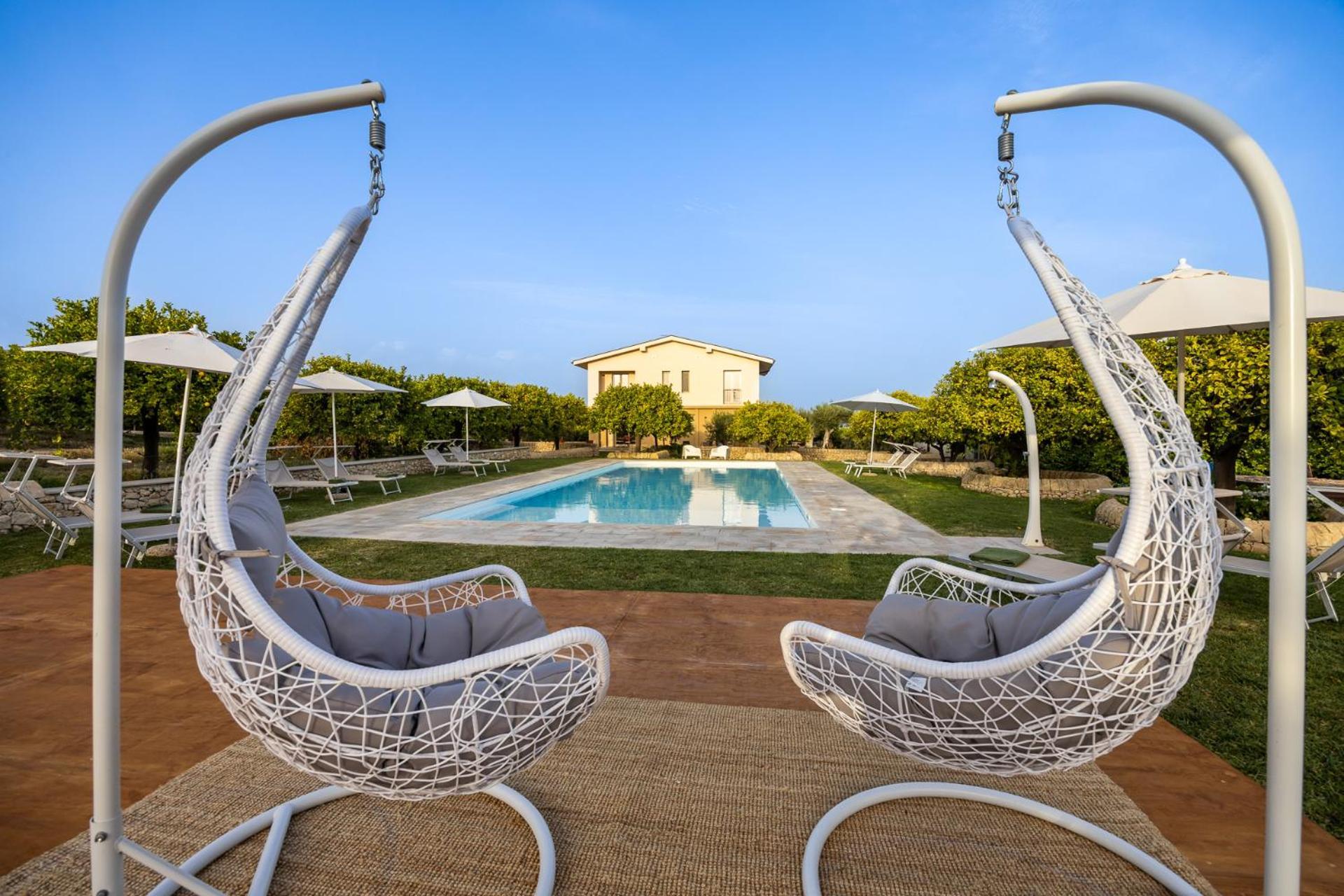 Fiore Di Vendicari B&B - Sicilian Charme, Lemon Grove And Sea Noto Eksteriør bilde