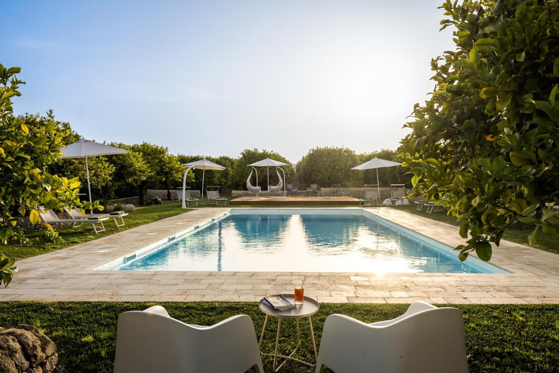 Fiore Di Vendicari B&B - Sicilian Charme, Lemon Grove And Sea Noto Eksteriør bilde