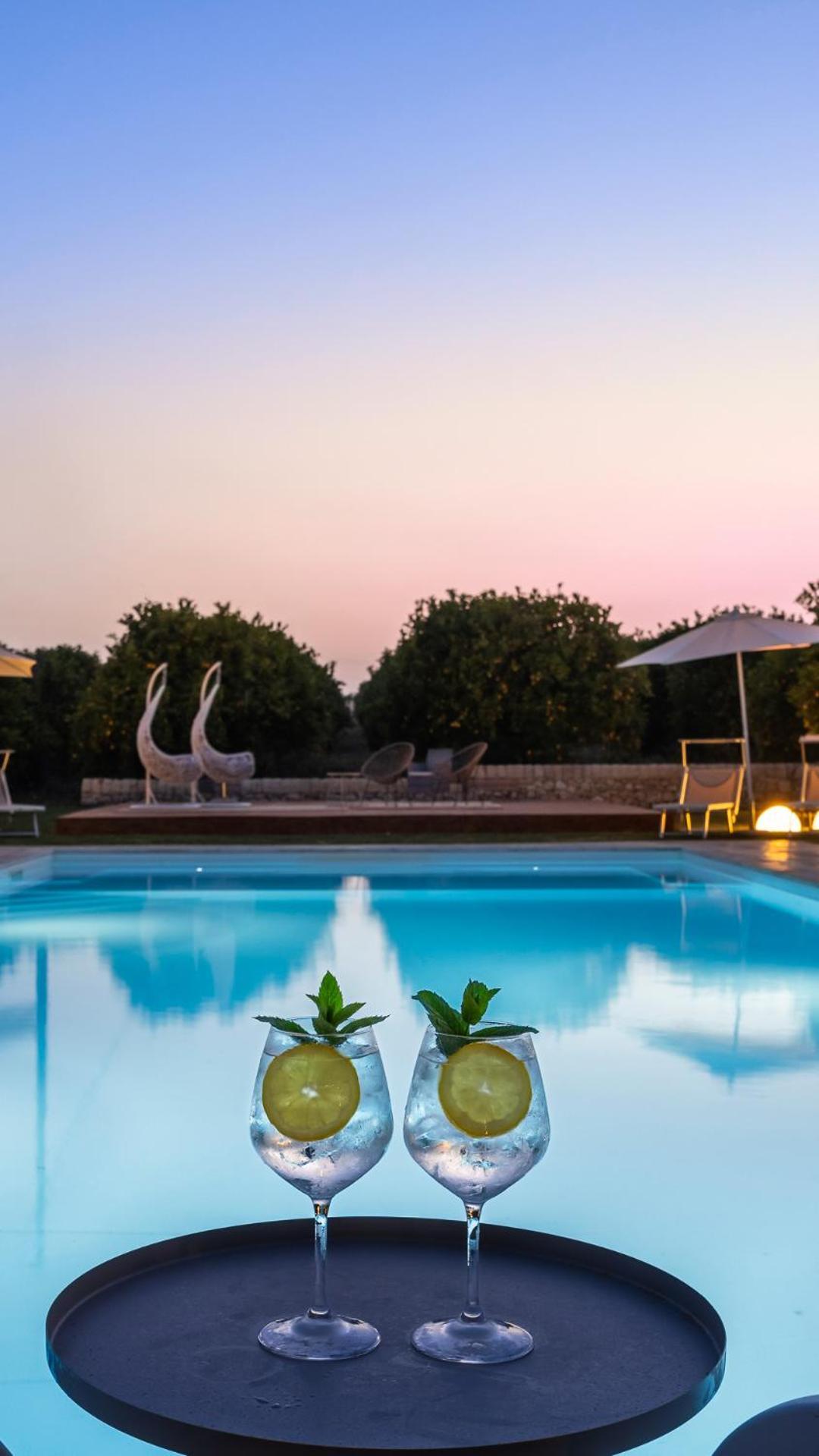 Fiore Di Vendicari B&B - Sicilian Charme, Lemon Grove And Sea Noto Eksteriør bilde