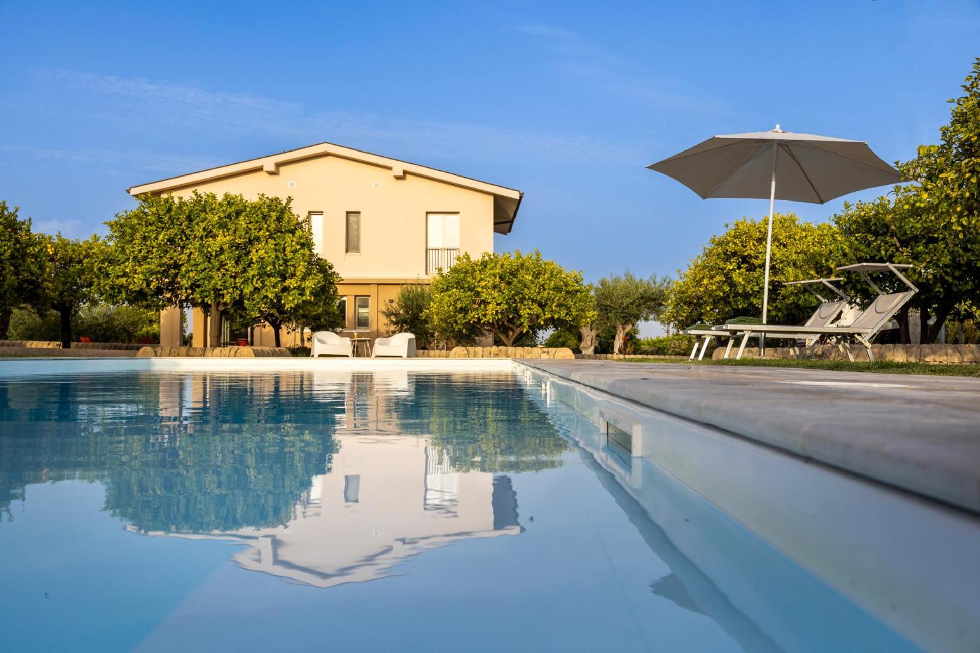 Fiore Di Vendicari B&B - Sicilian Charme, Lemon Grove And Sea Noto Eksteriør bilde