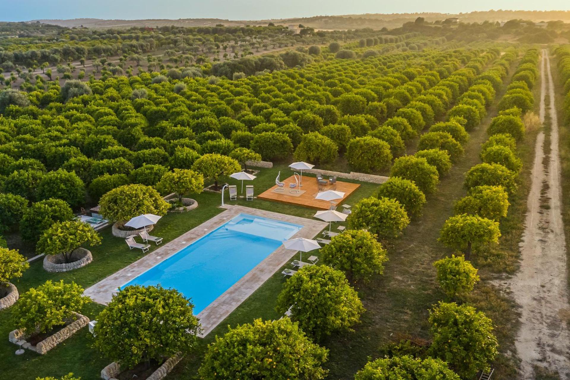Fiore Di Vendicari B&B - Sicilian Charme, Lemon Grove And Sea Noto Eksteriør bilde