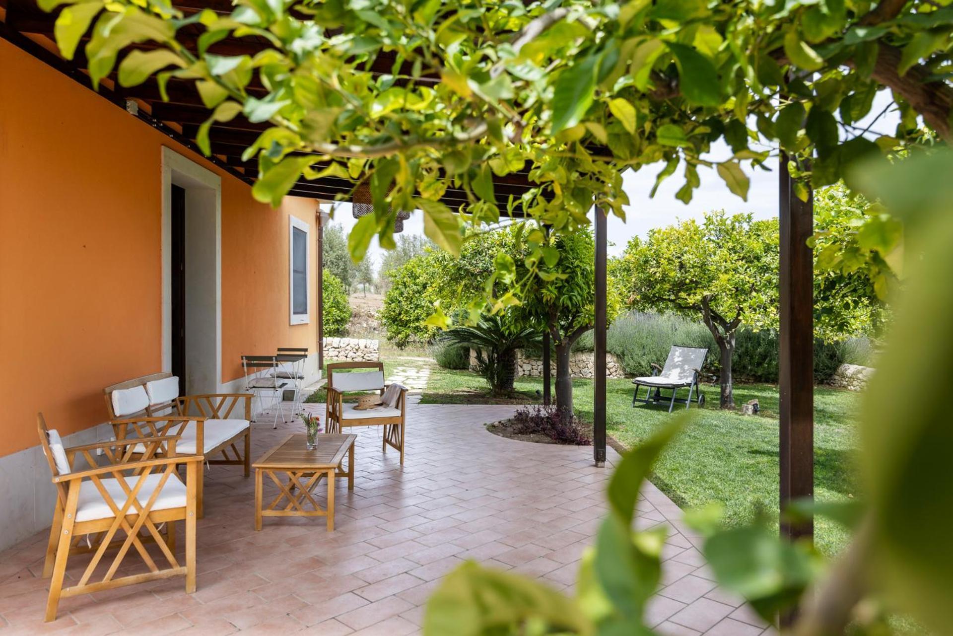 Fiore Di Vendicari B&B - Sicilian Charme, Lemon Grove And Sea Noto Eksteriør bilde