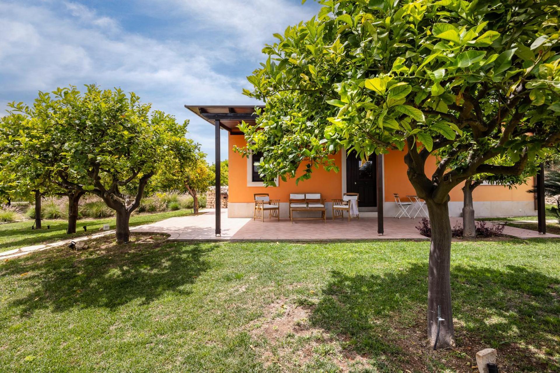 Fiore Di Vendicari B&B - Sicilian Charme, Lemon Grove And Sea Noto Eksteriør bilde