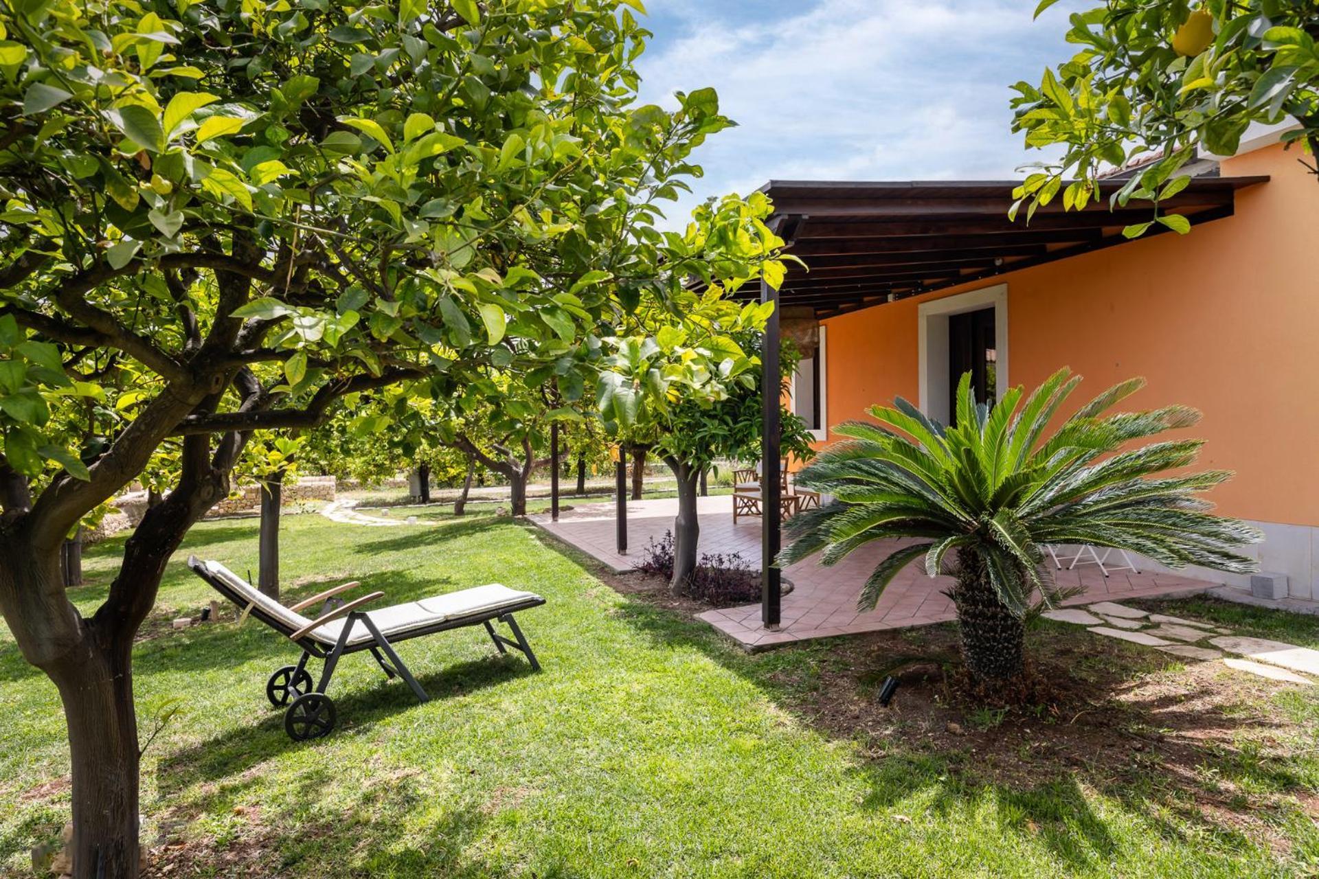 Fiore Di Vendicari B&B - Sicilian Charme, Lemon Grove And Sea Noto Eksteriør bilde