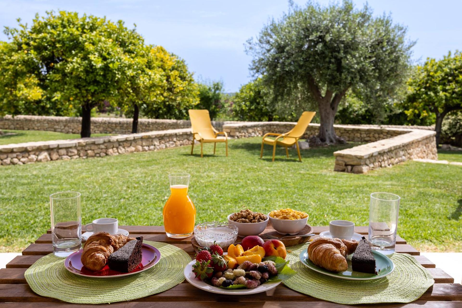 Fiore Di Vendicari B&B - Sicilian Charme, Lemon Grove And Sea Noto Eksteriør bilde