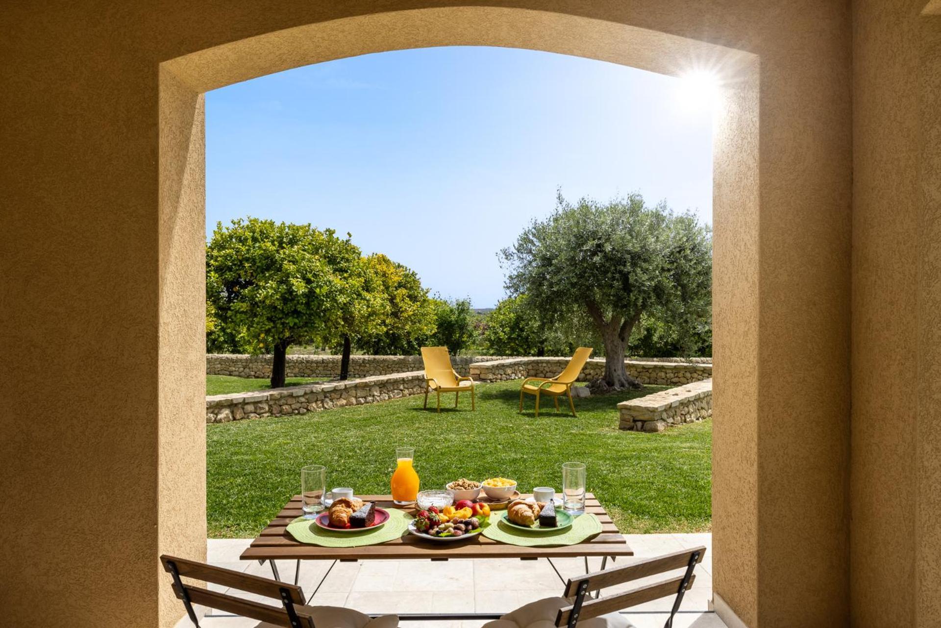 Fiore Di Vendicari B&B - Sicilian Charme, Lemon Grove And Sea Noto Eksteriør bilde