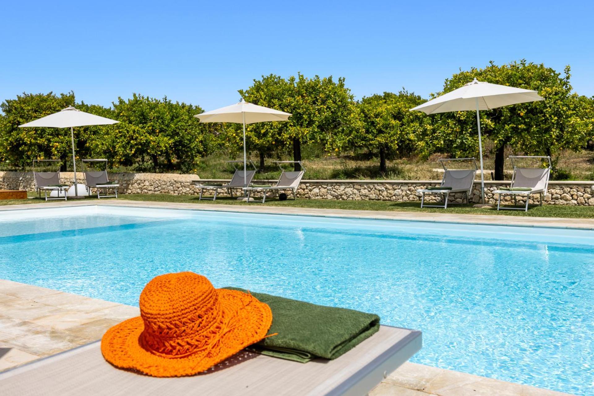 Fiore Di Vendicari B&B - Sicilian Charme, Lemon Grove And Sea Noto Eksteriør bilde